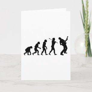 Carte Joueur de guitare