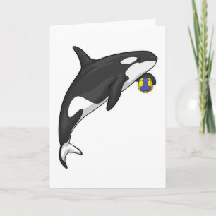 Carte Joueur de handball Orca Handball