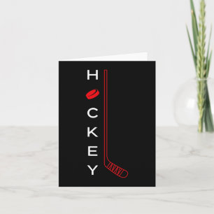 Carte Joueur de hockey sur glace Cadeau 2