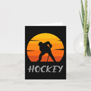 Carte Joueur de hockey sur glace Cadeau 9