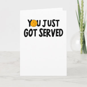 Carte Joueur de Pickleball Hobby Pickleball Dire Drôle