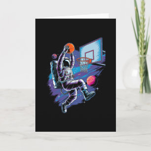 Carte Joueur de squelette Astronaute Astronomie Astrolog