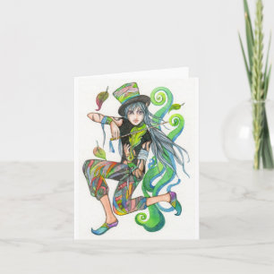 Carte Joueur de violon