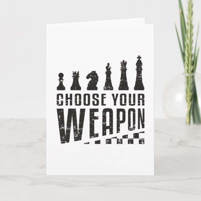Carte Joueur d'échecs, jeu de matchs, jeu de matchs (Devant)