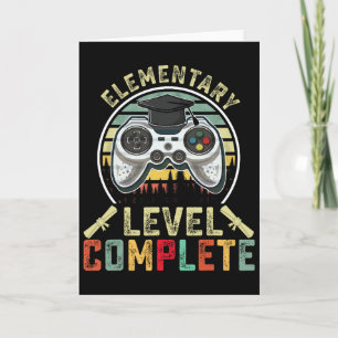 Carte Joueur Élémentaire Niveau Complet Diplômé Élémenta