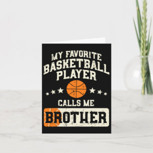 Carte Joueur favori Bysketbyll Brother Famille Byller B