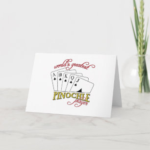 Carte Joueur Pinochle
