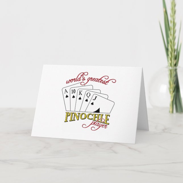 Carte Joueur Pinochle (Devant)