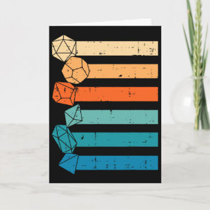 Carte Joueur Rpg Jeux De Rôle Rétro Hommes Garçons