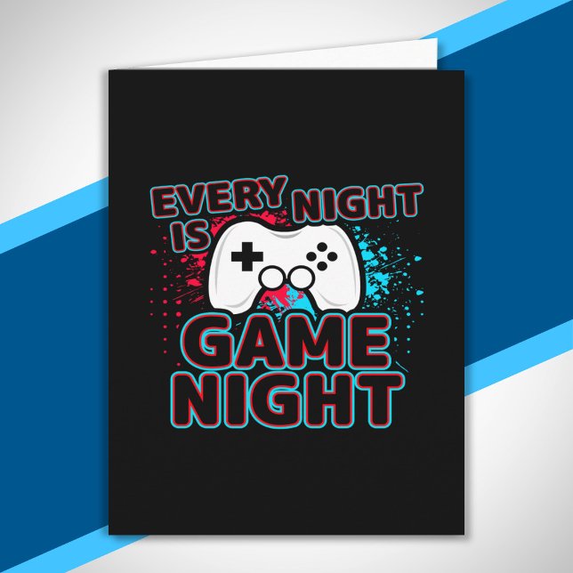 Carte Joueur vidéo - Jeu vidéo - Joueur vidéo (Créateur téléchargé)