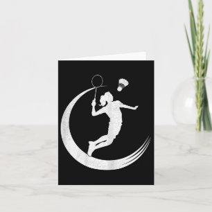 Carte Joueurs Badminton La Navette Les Filles Shuttler N