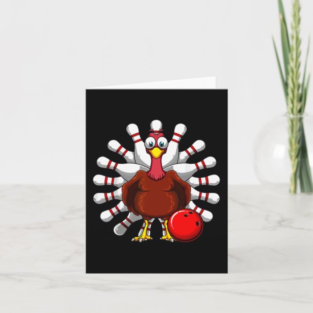 Carte Joueurs de bowling Turquie Bowlers Automne Vibes T (Devant)