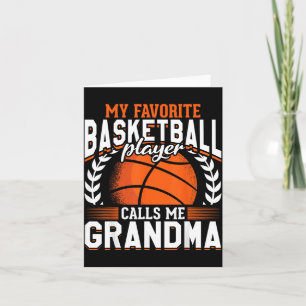 Carte Joueuse de baseball Grand-mère Fête des mères Base