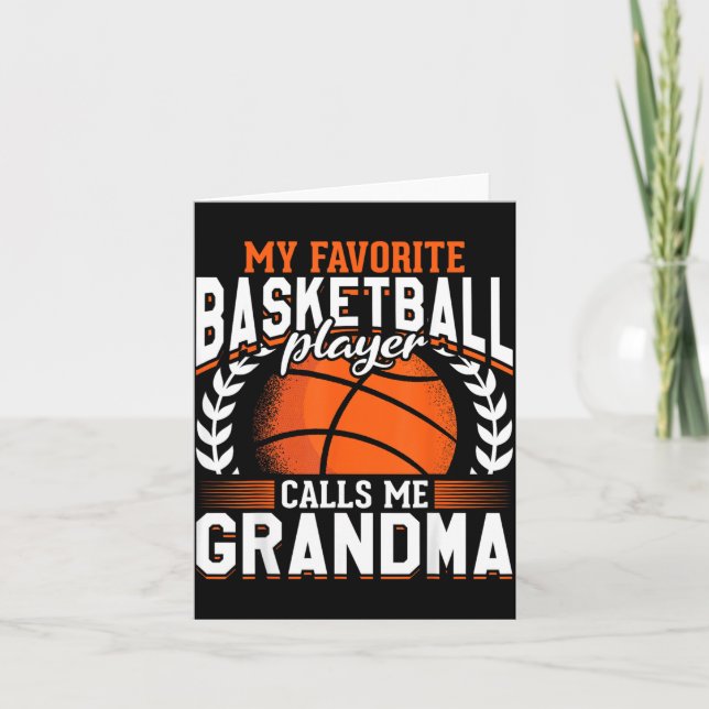 Carte Joueuse de baseball Grand-mère Fête des mères Base (Devant)