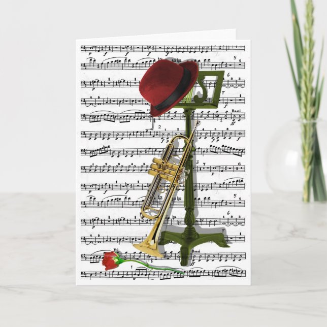 Carte Jouez ce jazz (Devant)