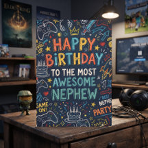 Jouez ! Joyeux Anniversaire au Neveu