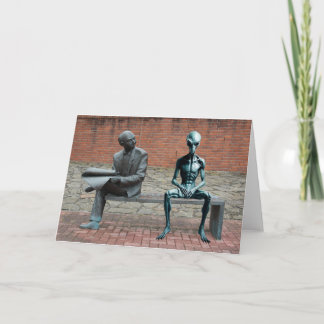 Carte Jour 1 de visite d'extraterrestre.
