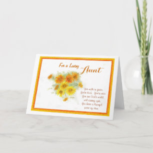 Carte Jour affectueux de tante mère