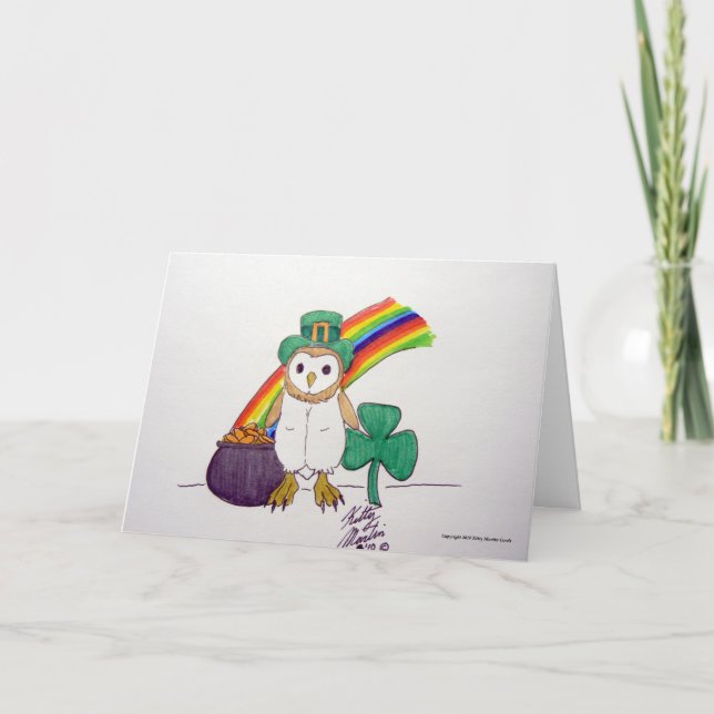 Carte Jour Annie de St Pat (Devant)