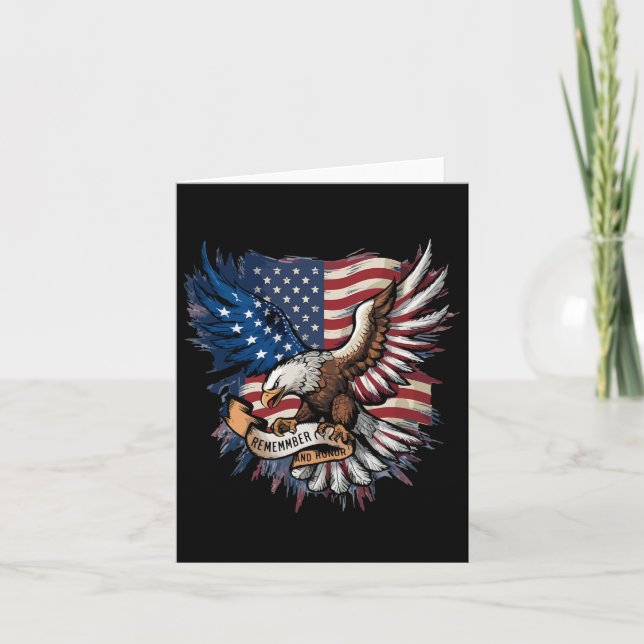 Carte Jour commémoratif commémorant nos héros tombés 4e  (Devant)