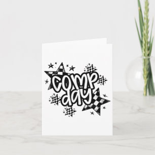 Carte Jour Comp mignonne Saison Comp mûr