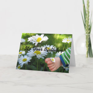 Carte Jour d'anniversaire des jetons