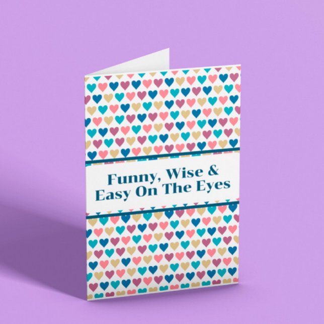 Carte Jour d'anniversaire du beau mari et du petit ami (Créateur téléchargé)