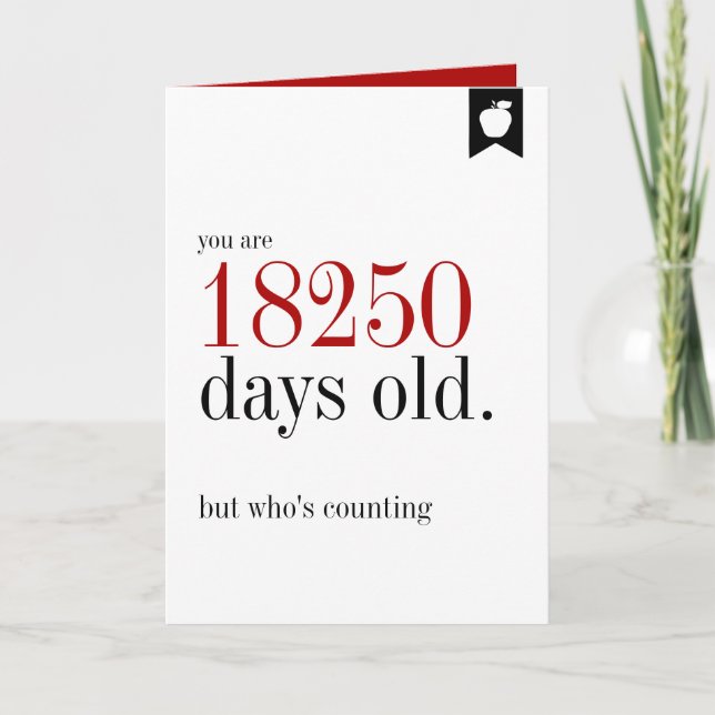 Carte Jour d'anniversaire Jour d'anniversaire Anniversai (Devant)