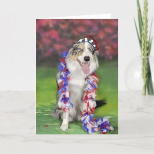 Carte Jour de border collie Notecard~Memorial