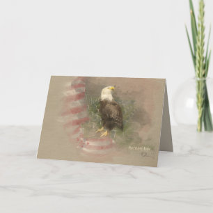 Carte Jour de carte/vétérans de Jour du Souvenir