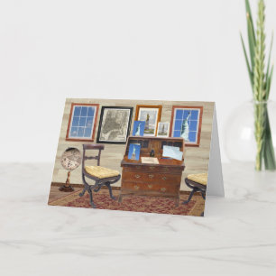 Carte Jour de la Déclaration d'Indépendance heureux