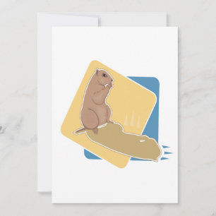Carte Jour de la marmotte