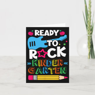 Carte Jour De La Maternelle Prêt À Rock Maternelle