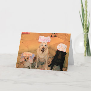 Carte Jour de la mère heureuse