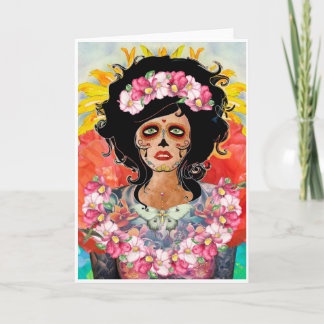 CARTE JOUR DE LA MORT PAR TRISTAN BERLUND CARD