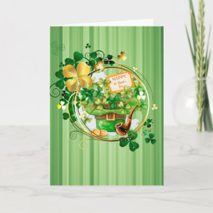 Carte Jour de la Saint Patrick