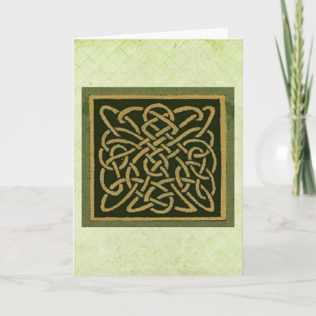 Carte Jour de la Saint Patrick (Devant)