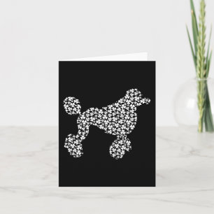 Carte Jour de la Saint Patrick Shamrock mignon de chien