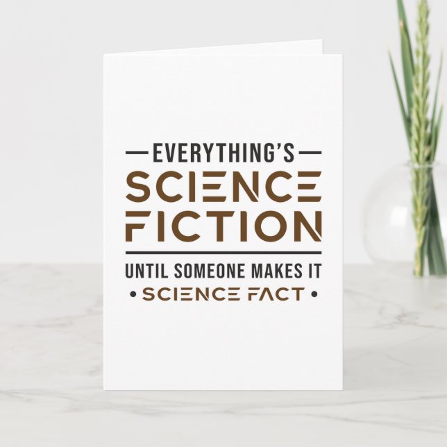Carte Jour de la science-fiction spatiale Cadeau Alien p (Devant)