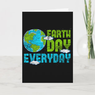 Carte Jour de la Terre tous les jours Jour de la Terre _