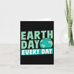 Carte Jour de la Terre tous les jours Sauvegarder la nat