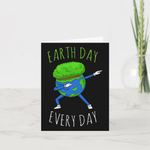 Carte Jour de la Terre Tous les Jours Science Recycler E