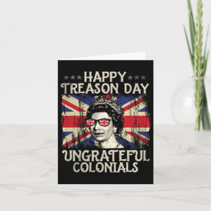 Carte Jour de la trahison Coloniaux ingrats 4 juillet dr