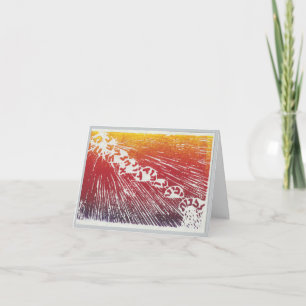 Carte Jour de l'An juif Psaume 90:12