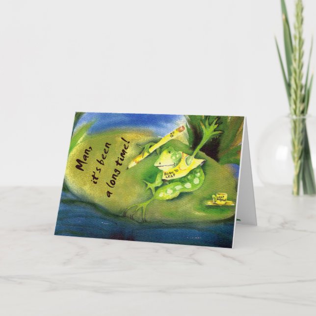 Carte Jour de l'année bissextile 2016 Anniversaire (Devant)