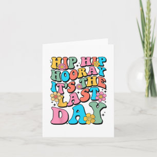 Carte Jour De L'École Bonjour Chemises D'Enseignant Été 