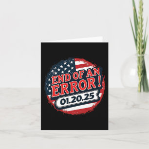 Carte Jour De L'Inauguration 2025 Fin D'Une Erreur Anti 