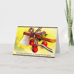 Carte Jour de l'indépendance vintage