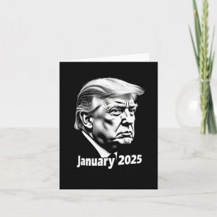 Carte Jour de l'investiture du président Donald Trump 20