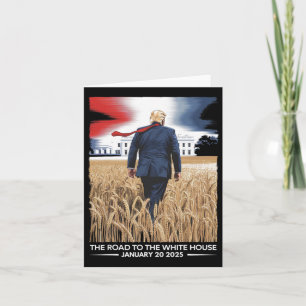 Carte Jour de l'investiture du président Donald Trump 20